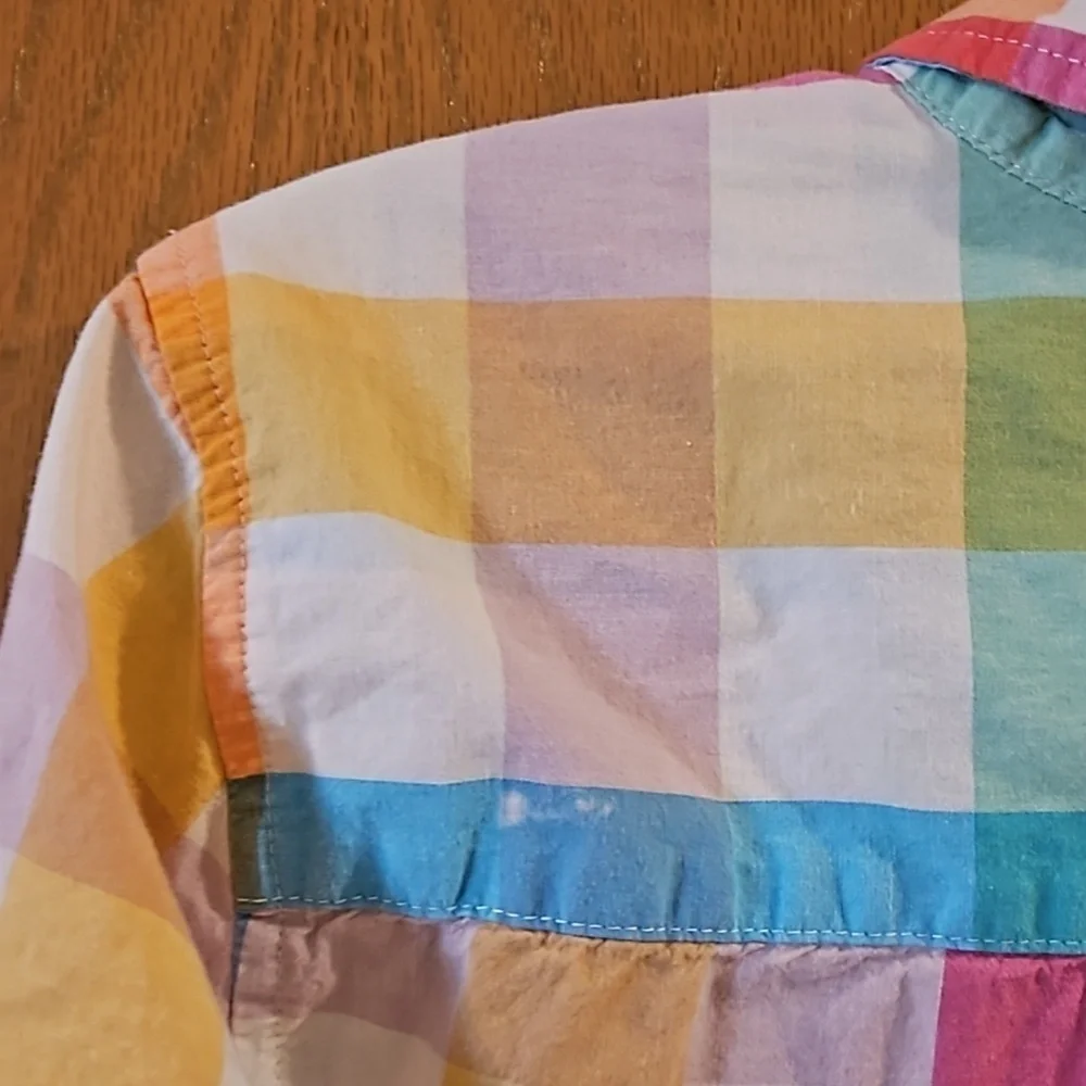 BOYS long sleeve springy shirt